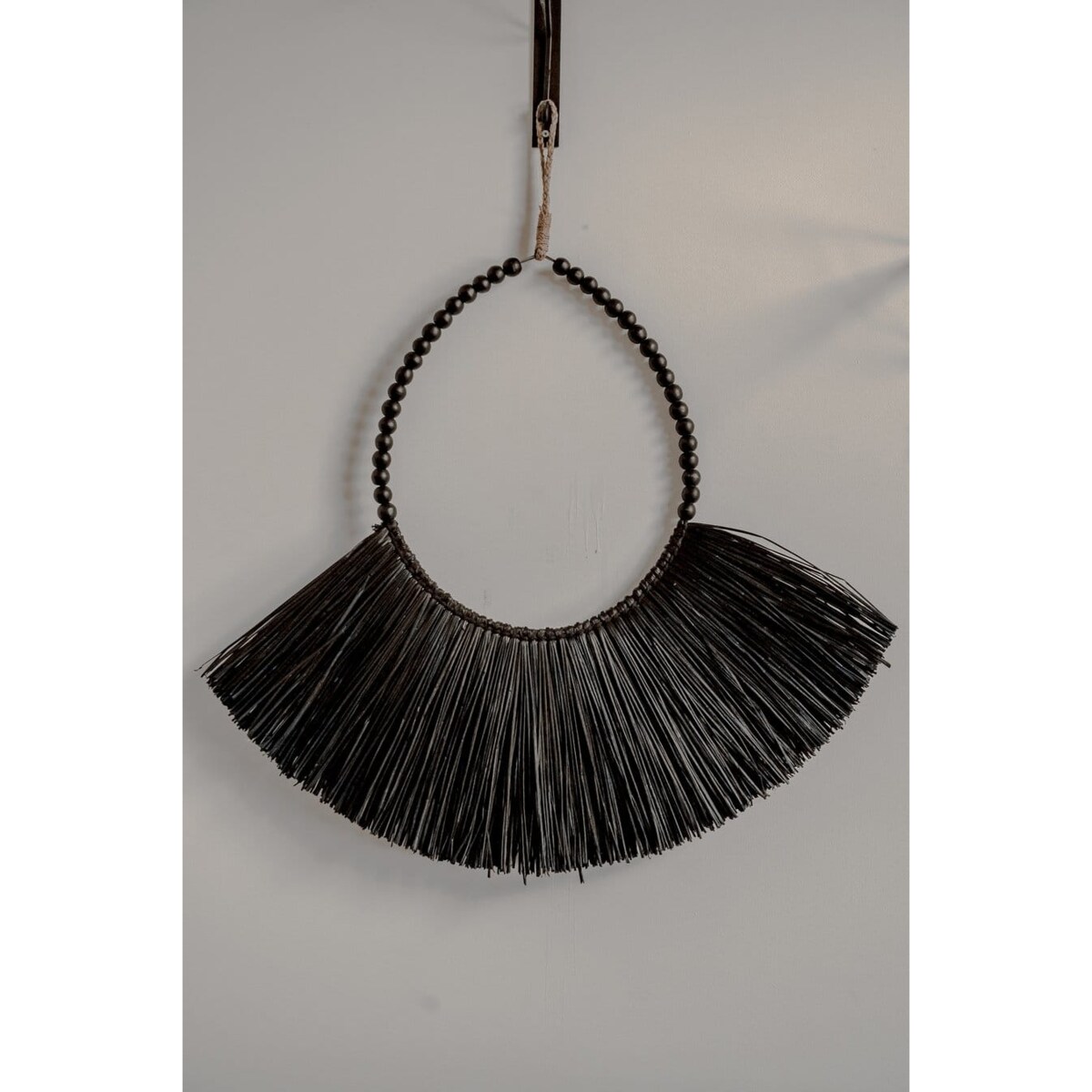 DEKORACJA ŚCIENNA MANDONG CZARNA