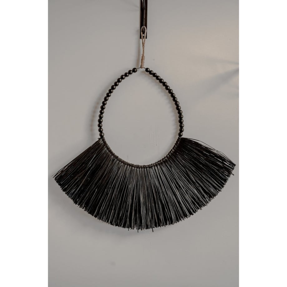 DEKORACJA ŚCIENNA MANDONG CZARNA