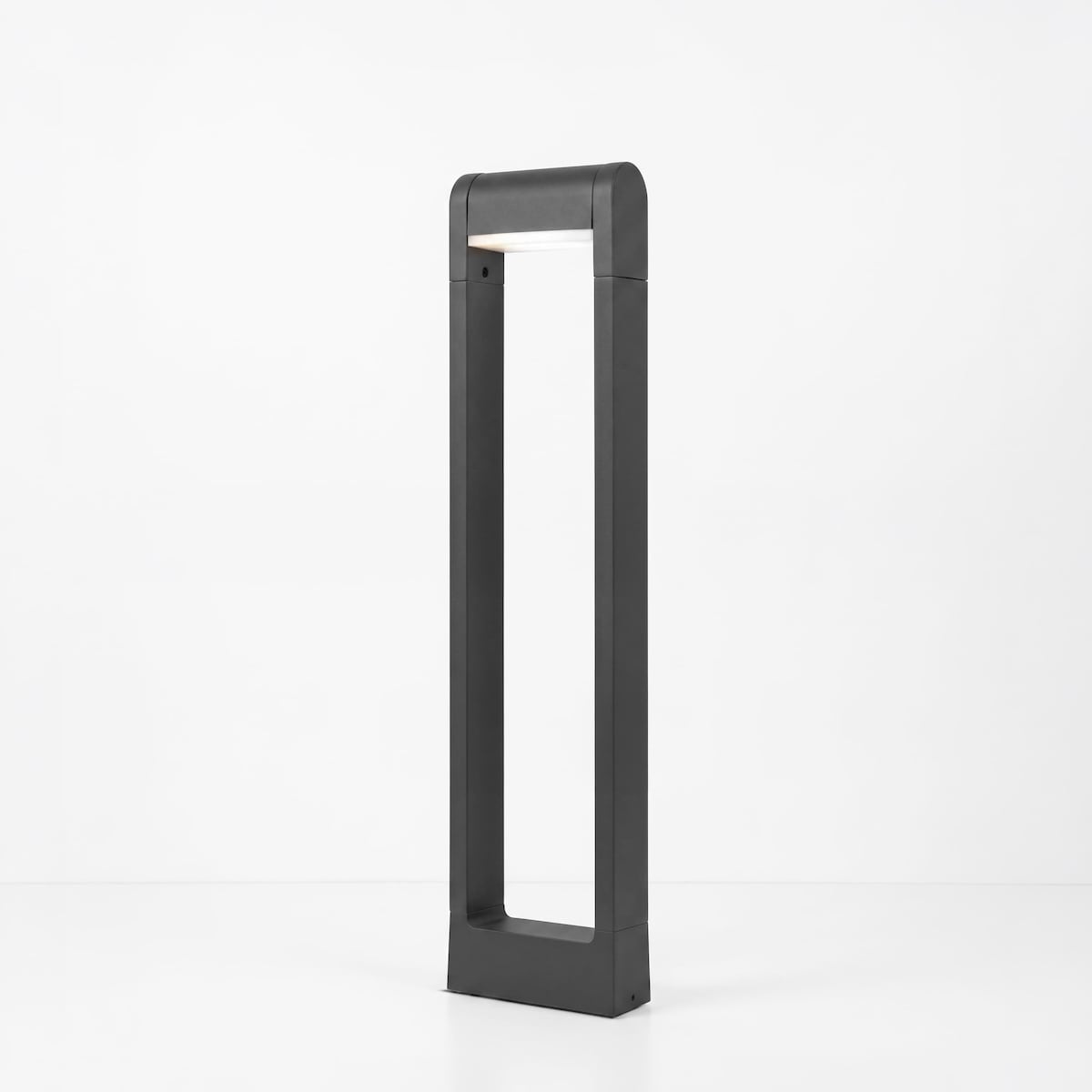 Lampa ogrodowa stojąca K-8258 z serii NOVARA GREY