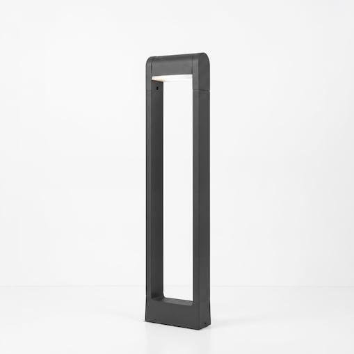 Lampa ogrodowa stojąca K-8258 z serii NOVARA GREY