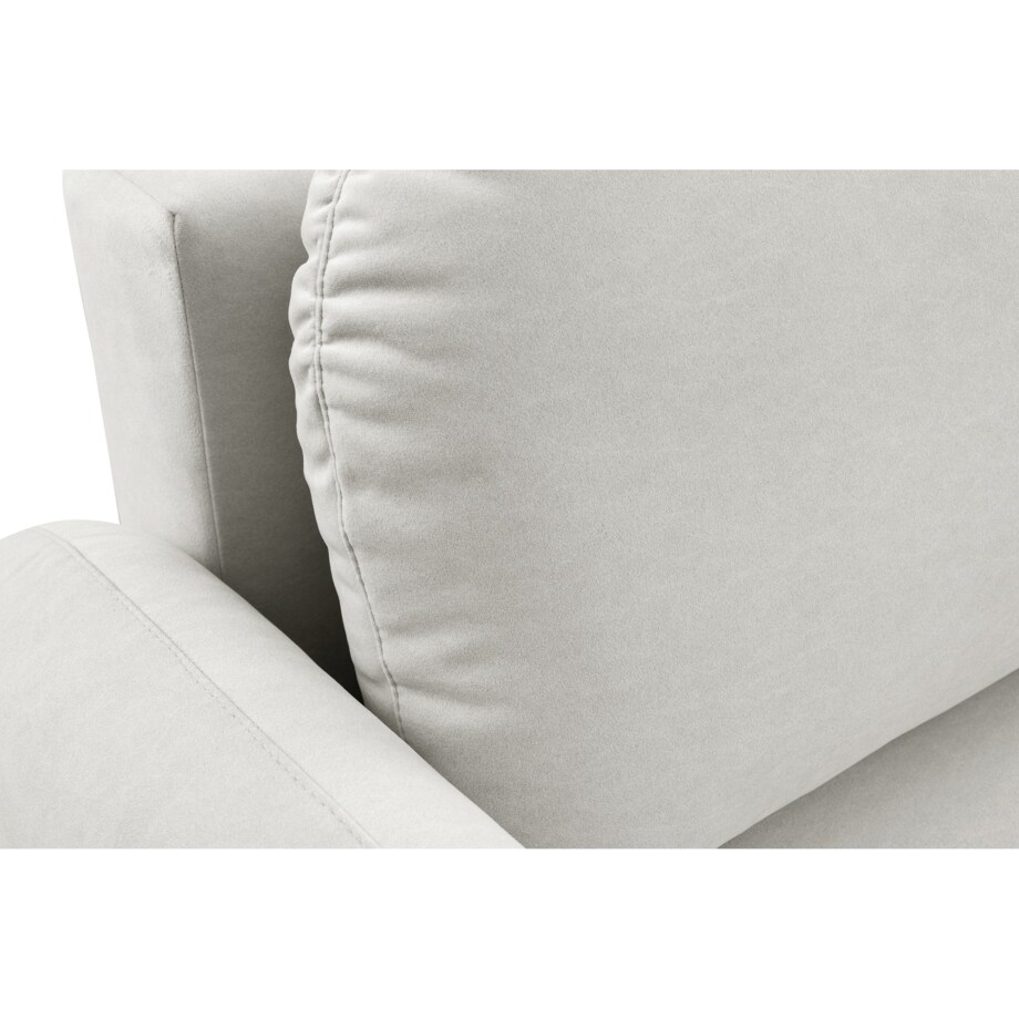 Nowoczesna sofa z funkcją spania SOFTI- ECRU