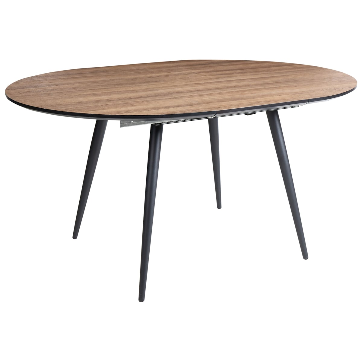 Stół do jadalni rozkładany SENIAC Brązowy 110/150 cm 112 cm