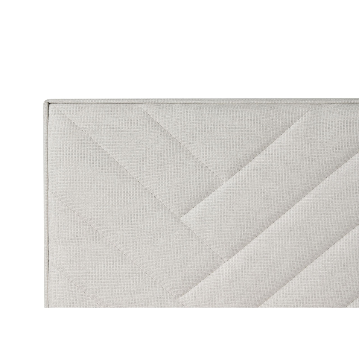 Łóżko kontynentalne z pojemnikiem ESQUIRE 160 x 200 cm Złamana biel