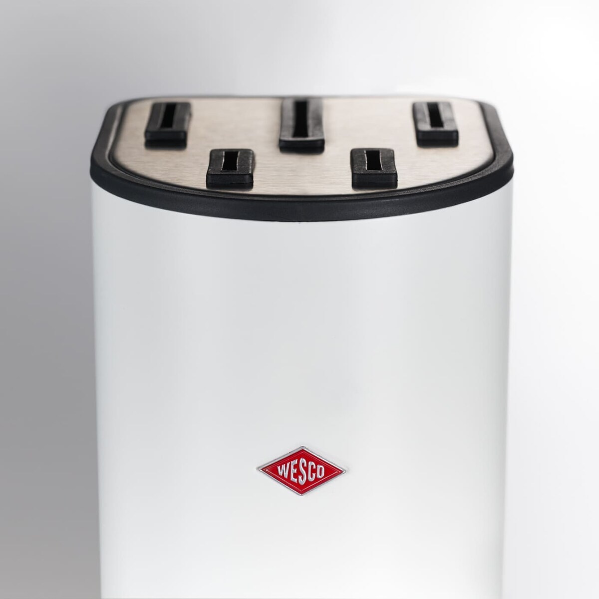 Zestaw 5 noży w bloku czarny matt LOFT- Wesco