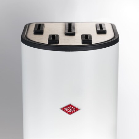 Zestaw 5 noży w bloku czarny matt LOFT- Wesco