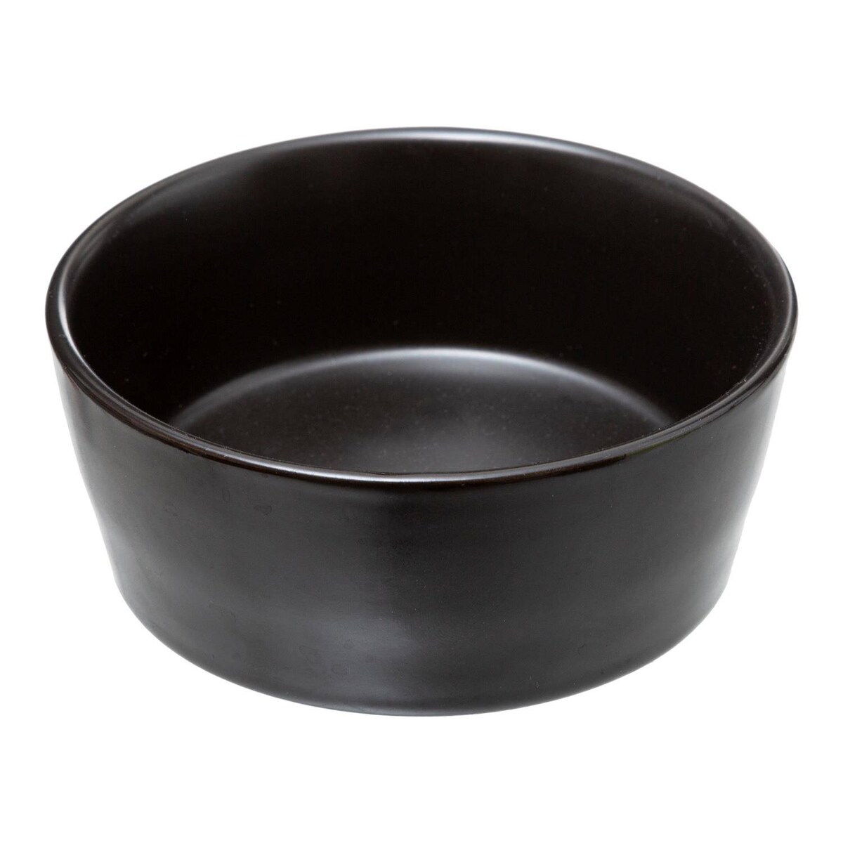 Miseczki na przekąski czarne na drewnianej tacy z uchwytem