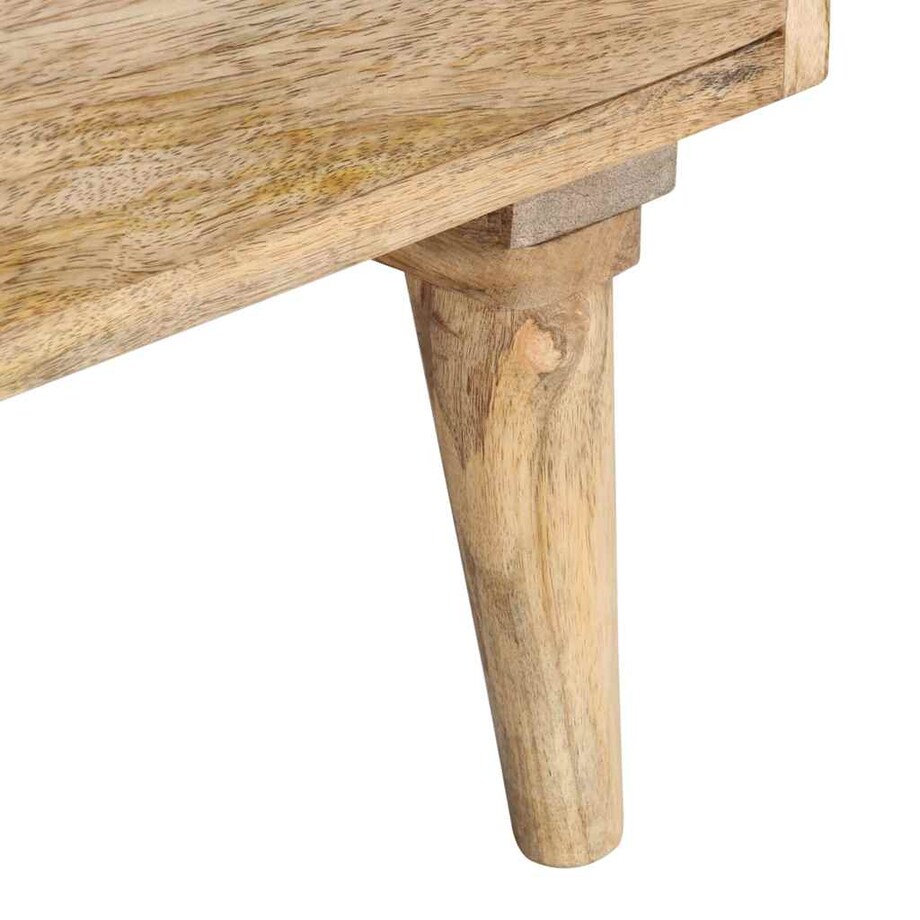 vidaXL Szafka pod telewizor, 140x30x50 cm, lite drewno mango