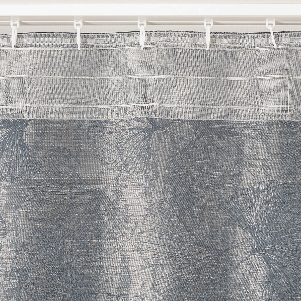 Zasłona gotowa na taśmie marszczącej 140x280cm antracite 1szt. 140x280 antracyt