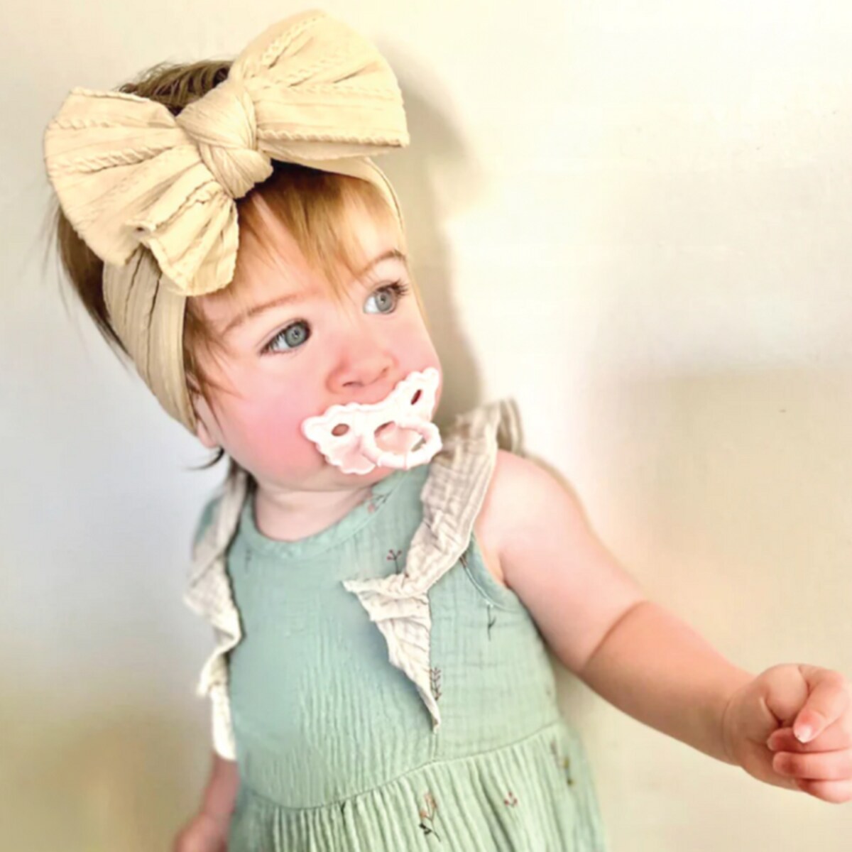 Gryzak dla niemowlaka, Różowa Malina, RaZbaby