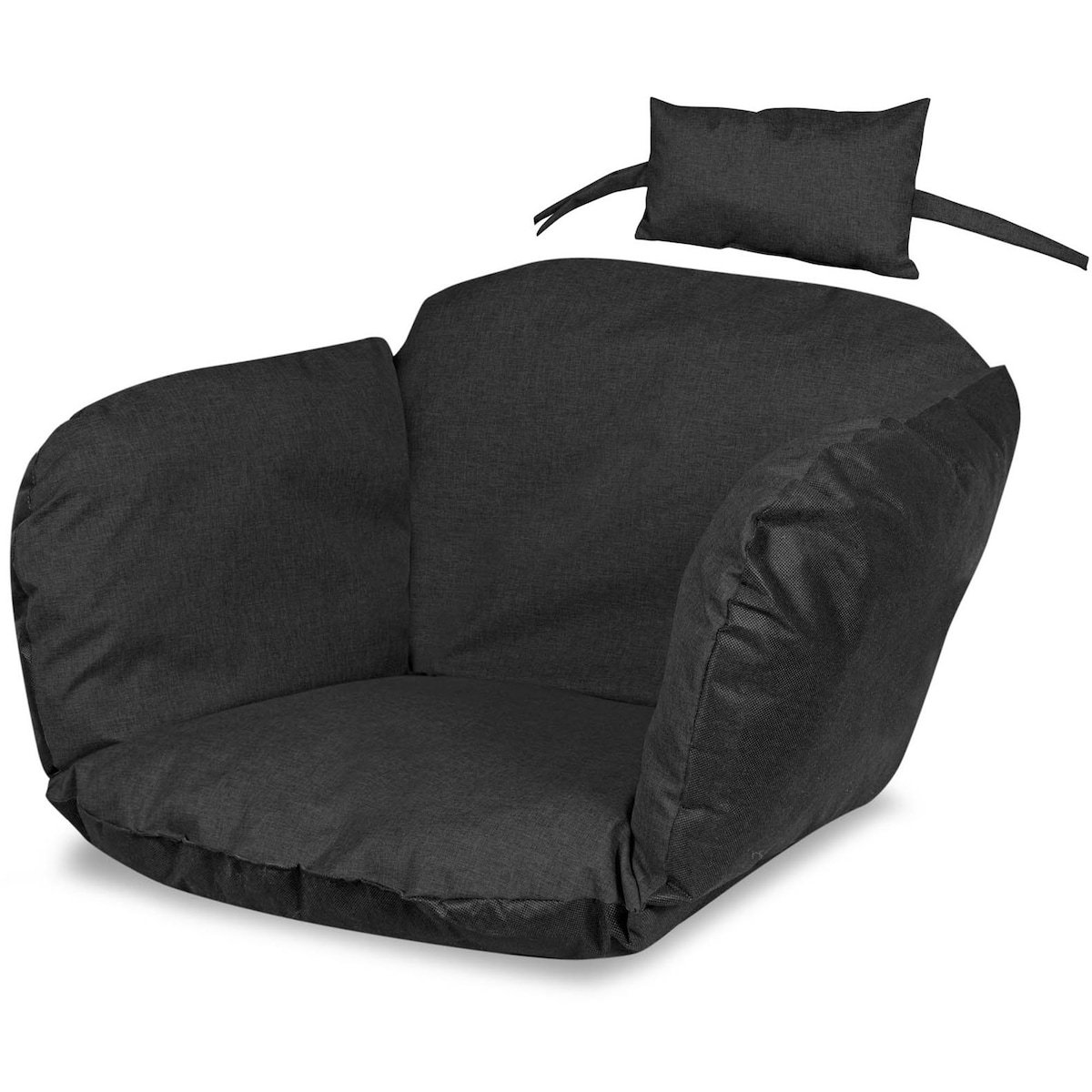 Poduszka Na Krzesło Ogrodowe 112X113 Cm Bocianie Gniazdo Fotel Wodoodporne