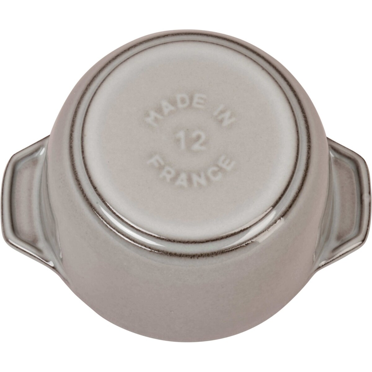 STAUB LA COCOTTE Mały garnek okrągły 725 ml, grafitowy