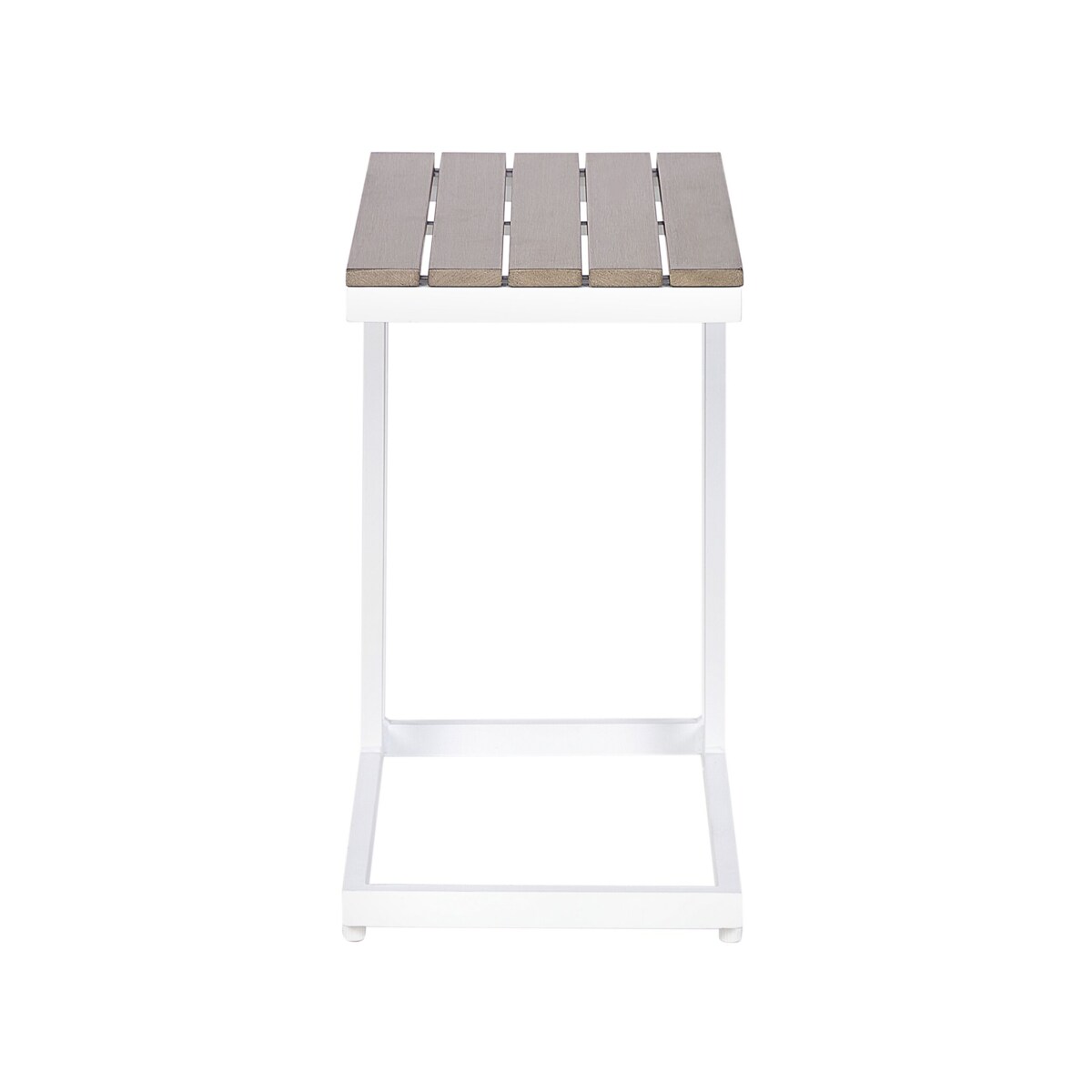 Stół ogrodowy MDF Biały MESSINA