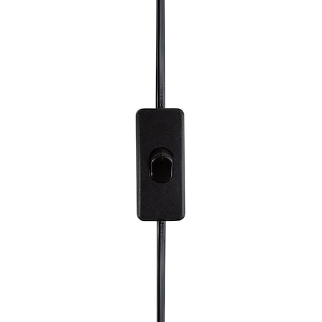 Lampa stołowa FERGUS Ceramika Szary