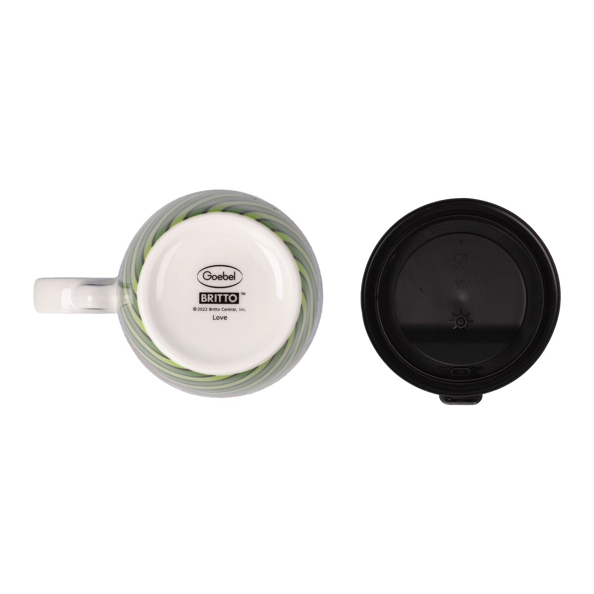 Kubek na wynos 500 ml R.Britto-Love-Goebel