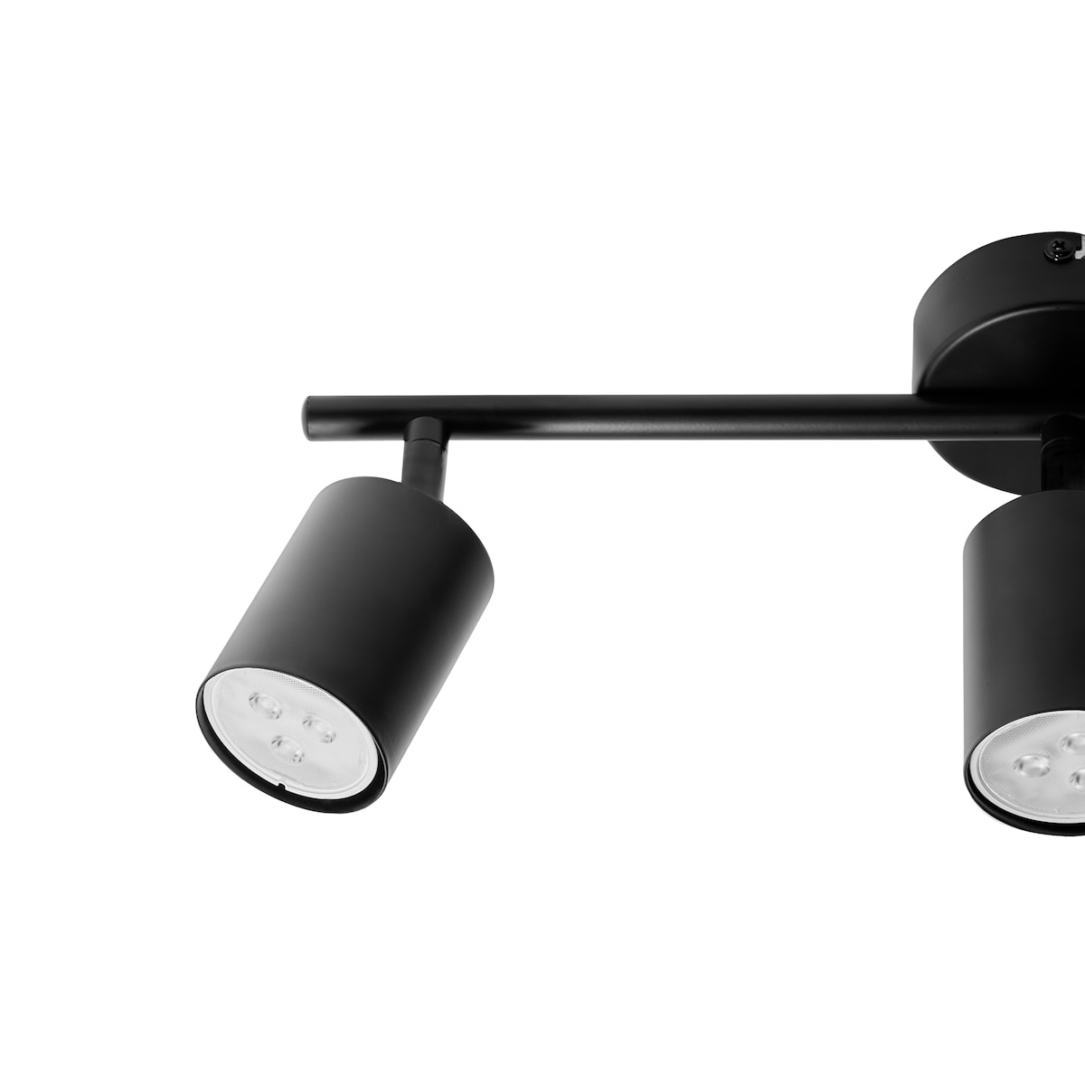 Lampa spot 3-punktowa NYANDO Metal Czarny