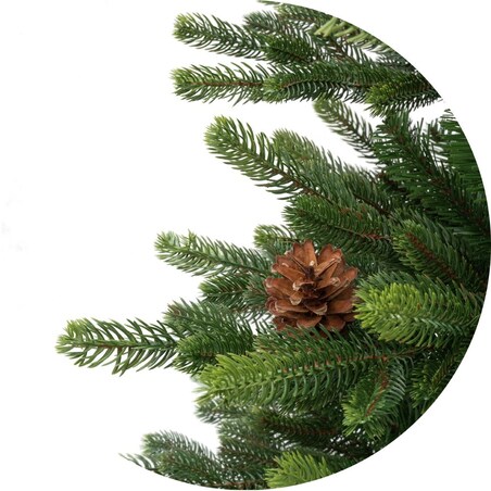 Choinka sztuczna Jodła Kolorado PE