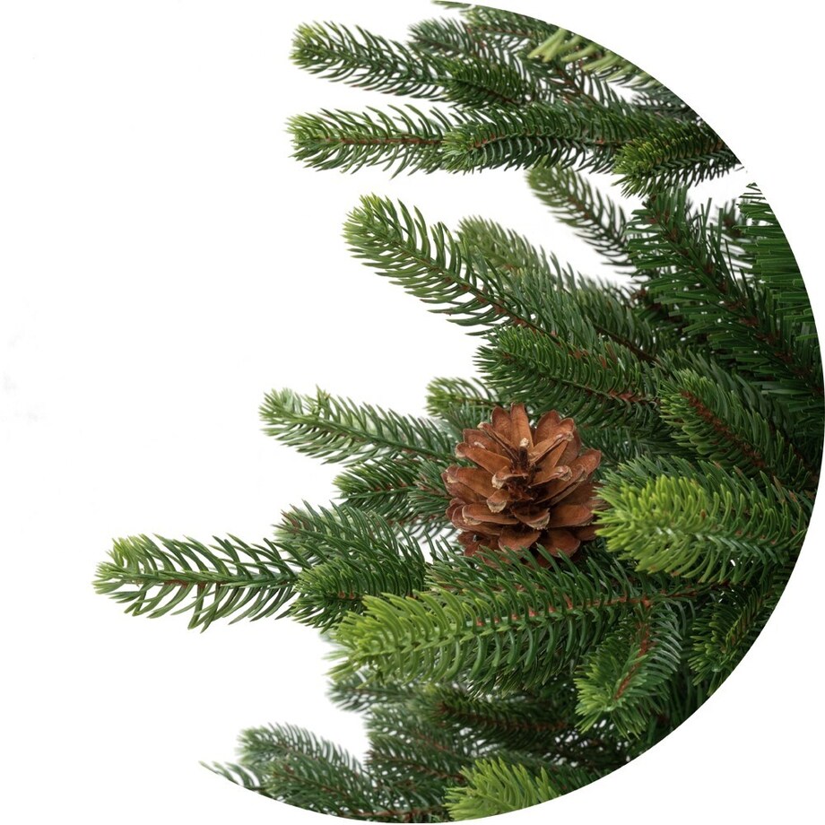 Choinka sztuczna Jodła Kolorado PE