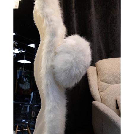 Lustro stojące BUNNY z oświetleniem LED 240x150 cm