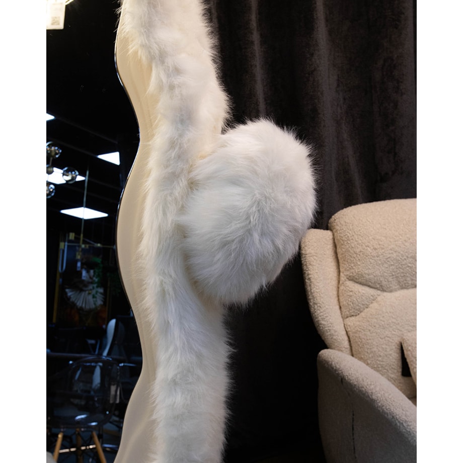 Lustro stojące BUNNY z oświetleniem LED 240x150 cm