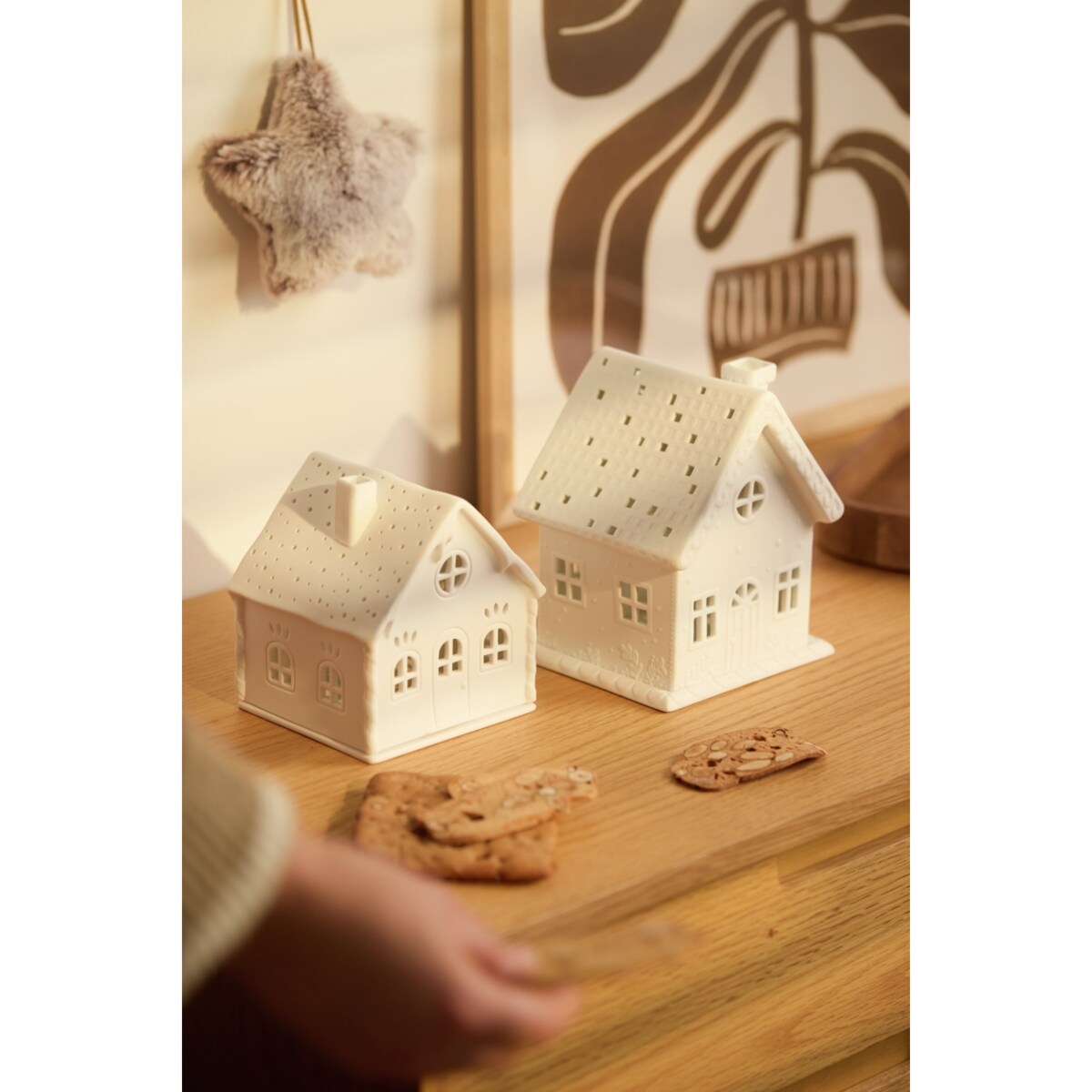 Lampion domek CANDY CONE