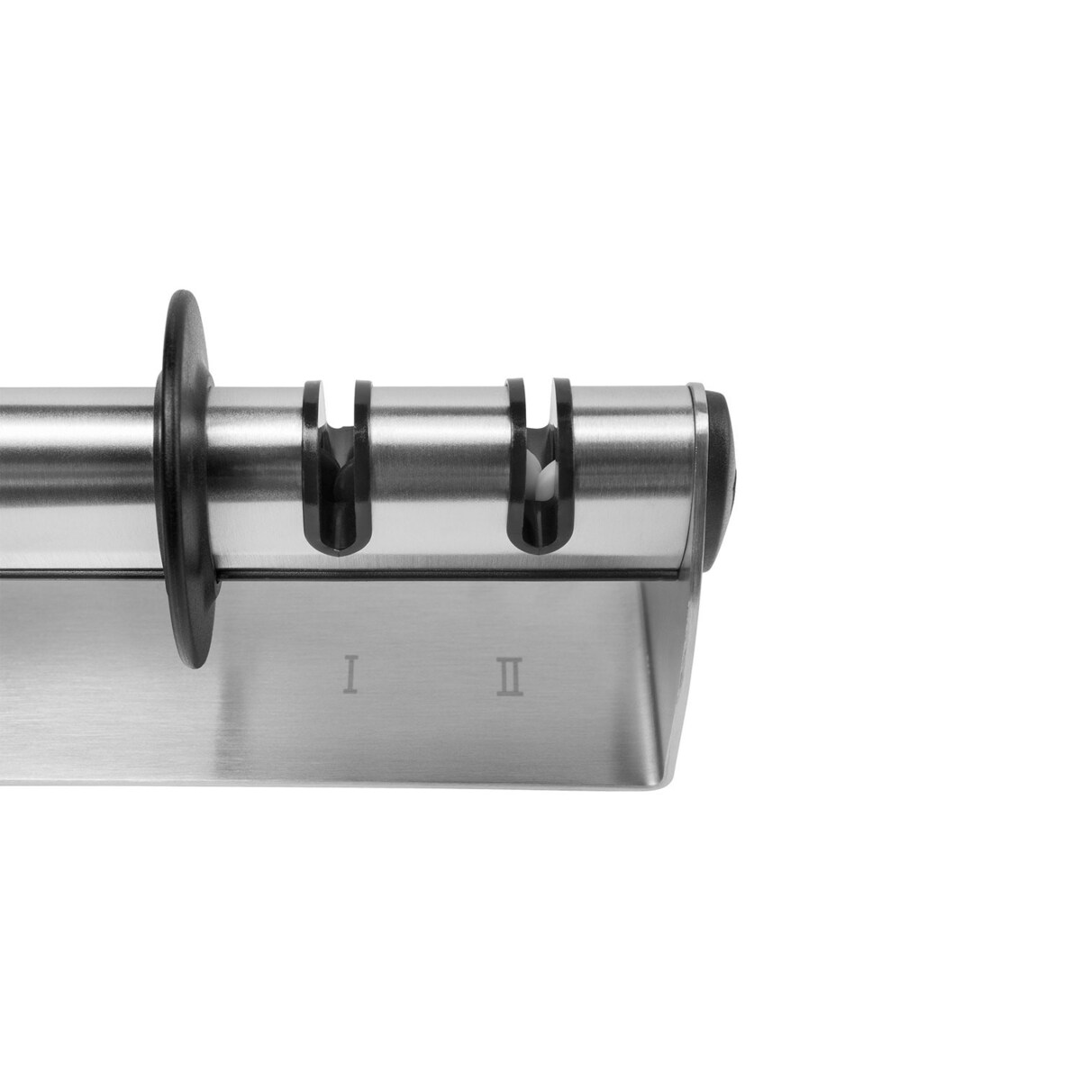 Stalowo-ceramiczna podwójna ostrzałka krążkowa Zwilling