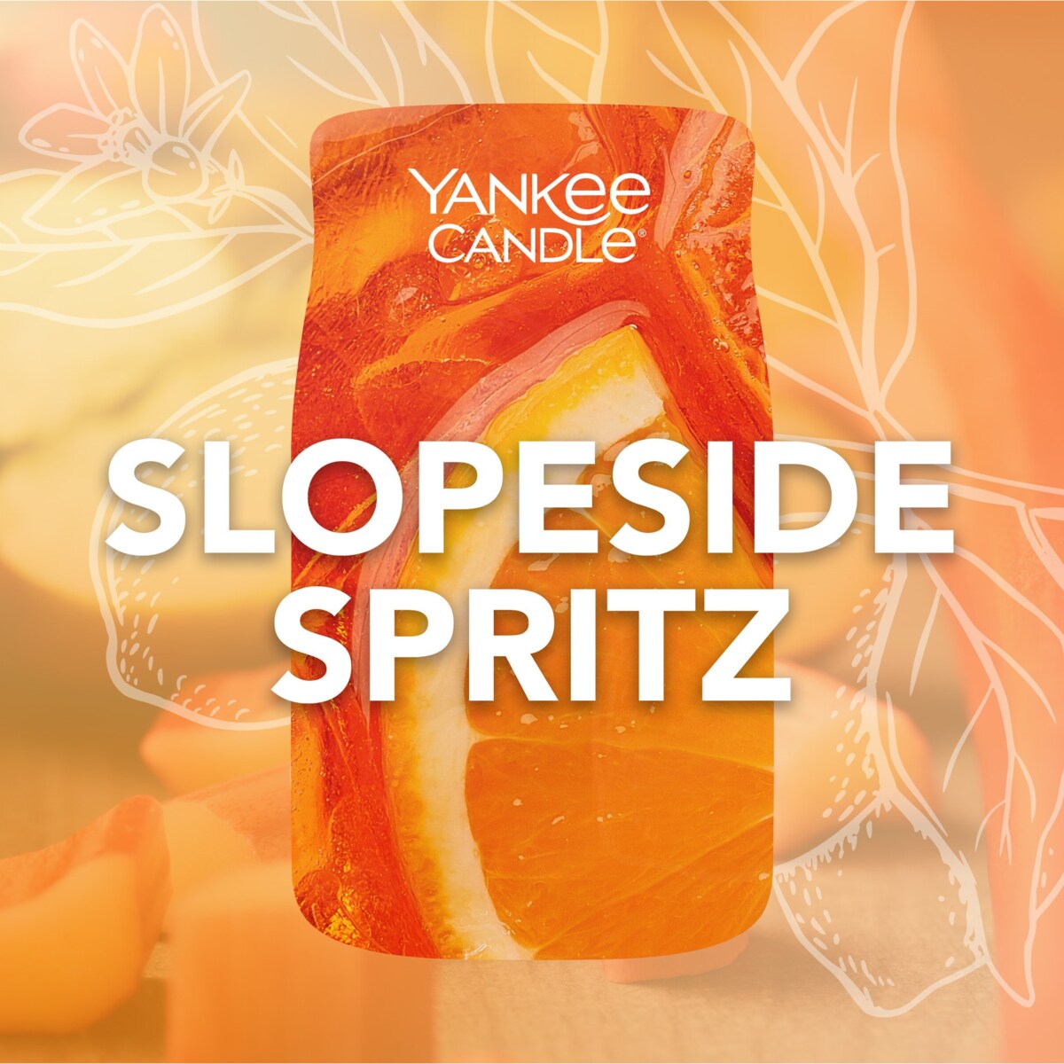 YC SIGNATURE – Świeca duża SLOPESIDE SPRITZ