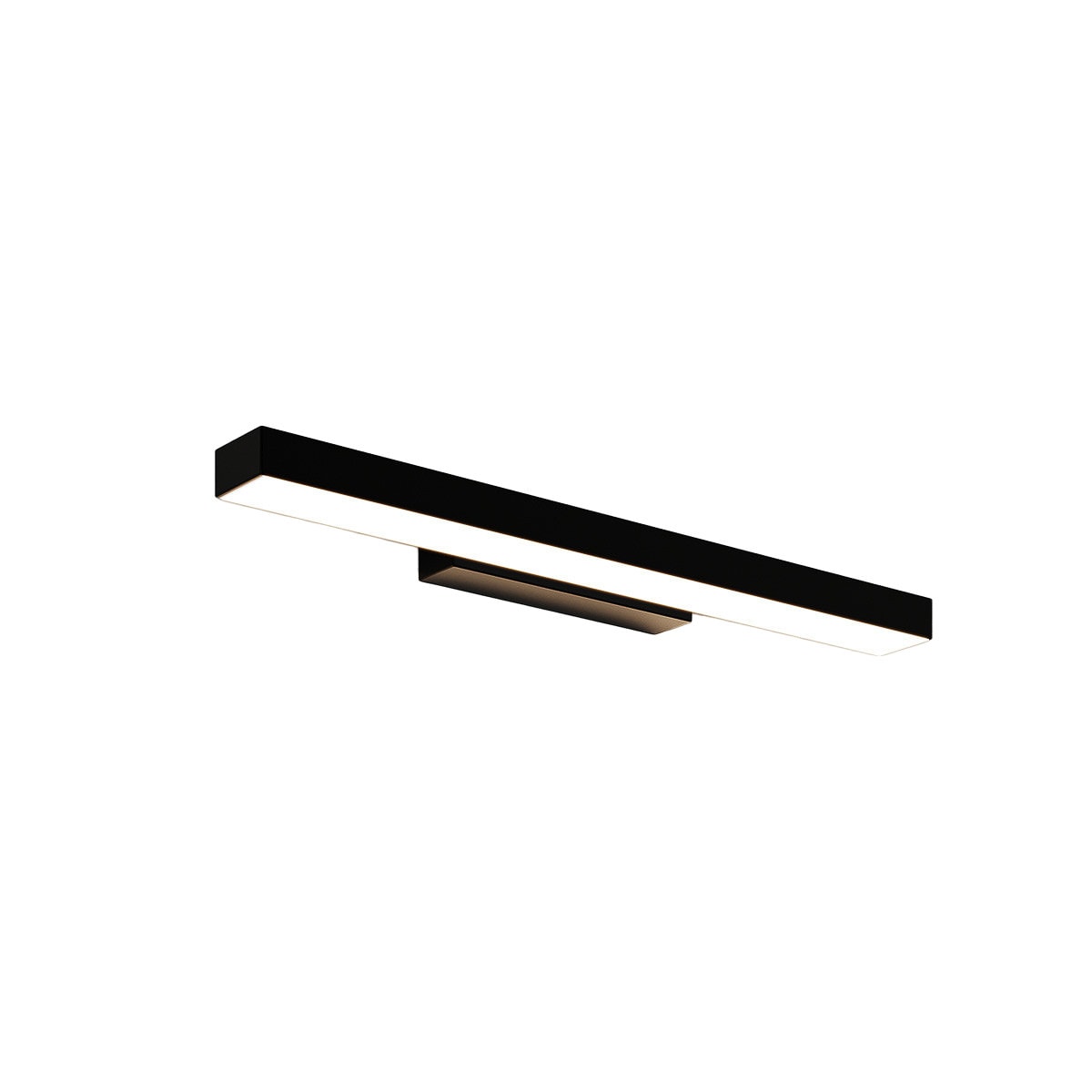 Kinkiet Light Prestige Aqua czarny LED CCT 3000K/4000K/6000K (regulowana) 1 szt.