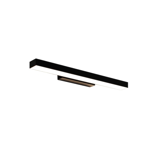 Kinkiet Light Prestige Aqua czarny LED CCT 3000K/4000K/6000K (regulowana) 1 szt.