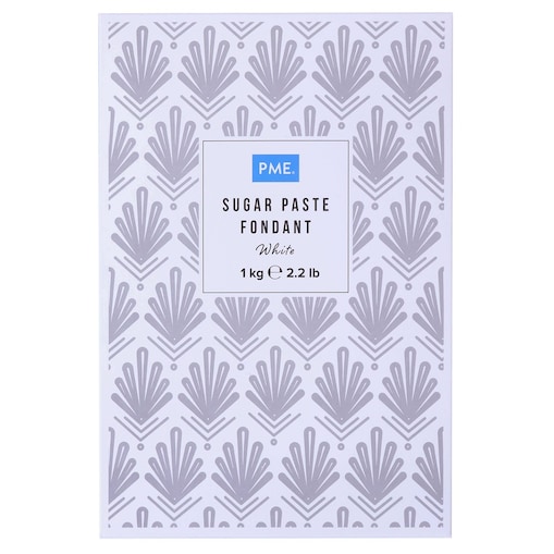 PME Masa cukrowa - Biały, 1 kg