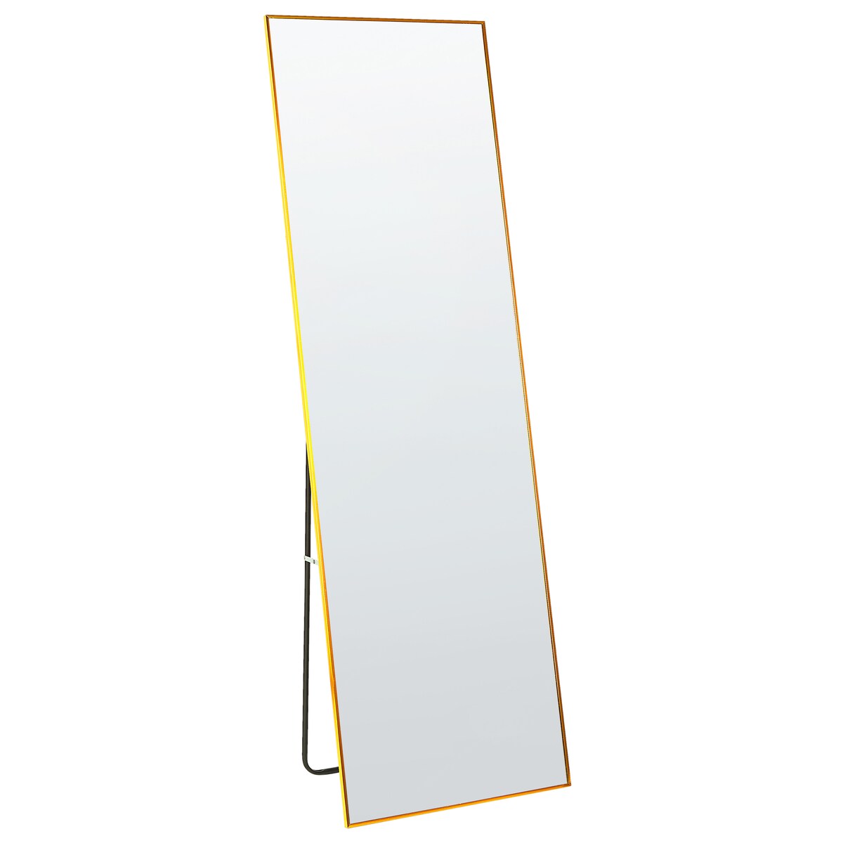 Lustro stojące BEAUVAIS 156 cm Metal Złoty