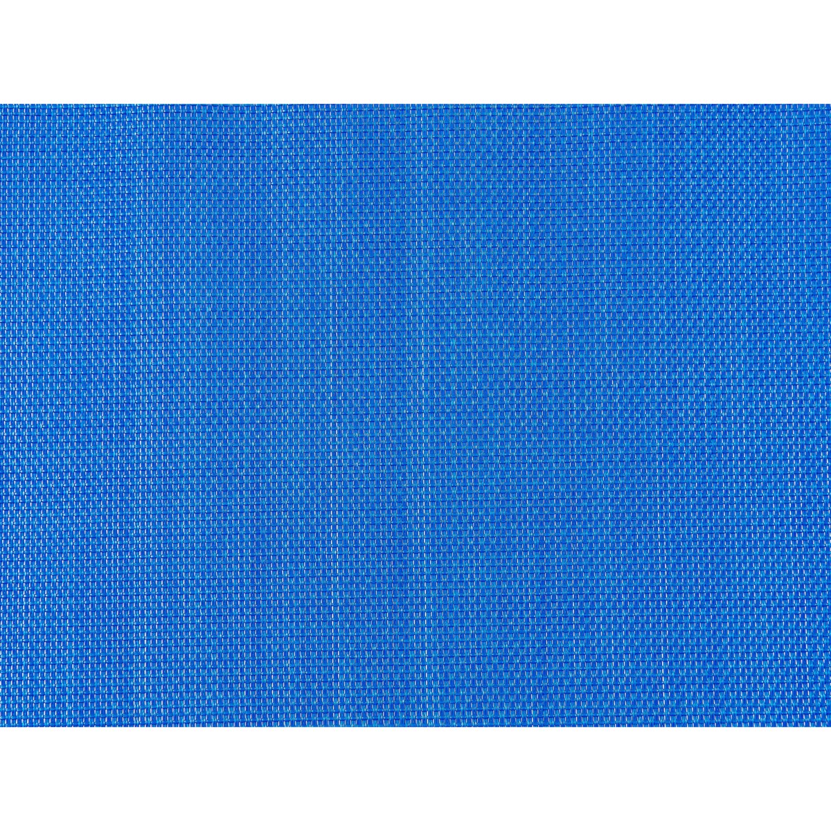 Leżak ogrodowy niebiesko-czarny LOCRI II