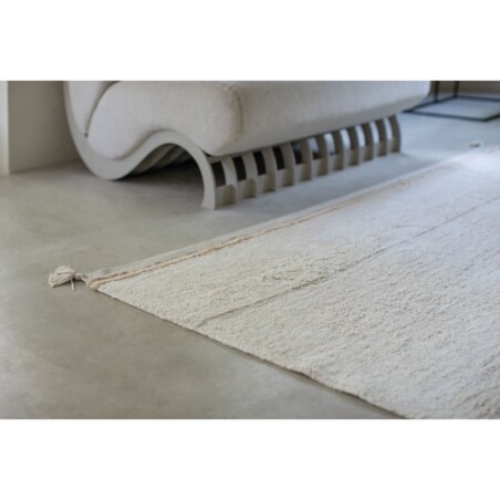 Dywan bawełniany Bloom Natural 120x160cm Lorena Canals