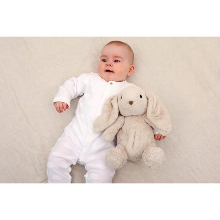Szumiący królik z czujnikiem ruchu i pozytywką - Cloud b® LoveLight Buddies Billy Bunny™
