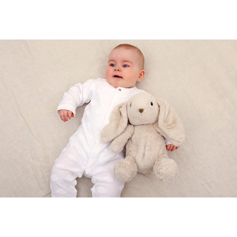 Szumiący królik z czujnikiem ruchu i pozytywką - Cloud b® LoveLight Buddies Billy Bunny™