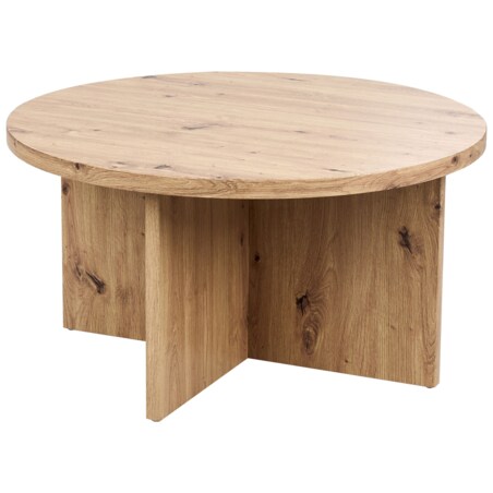 Stolik kawowy STANTON Jasnobrązowy