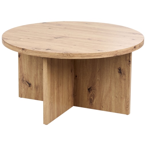 Stolik kawowy STANTON Jasnobrązowy