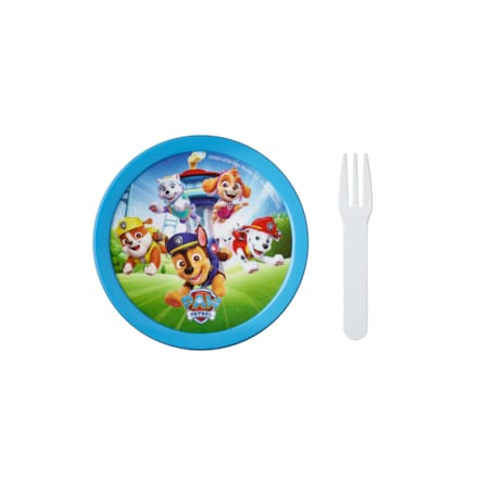 Fruit Box pudełko na owoce Campus 300 ml Paw Patrol Pups 107430065400