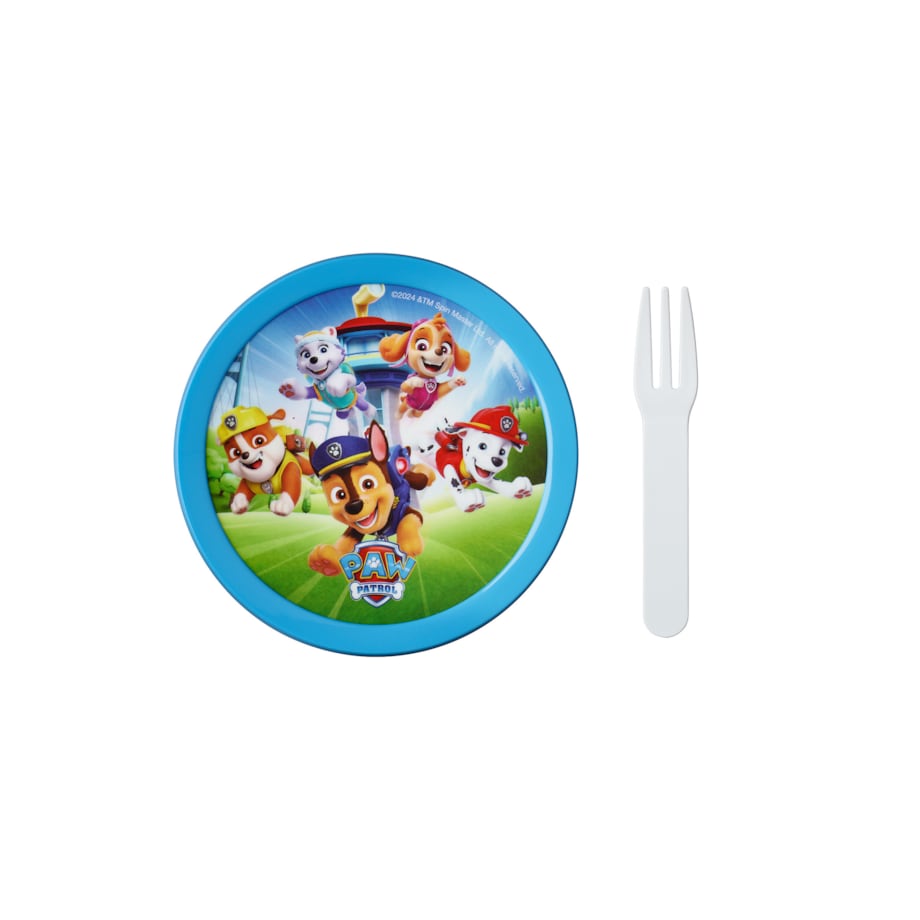 Fruit Box pudełko na owoce Campus 300 ml Paw Patrol Pups 107430065400