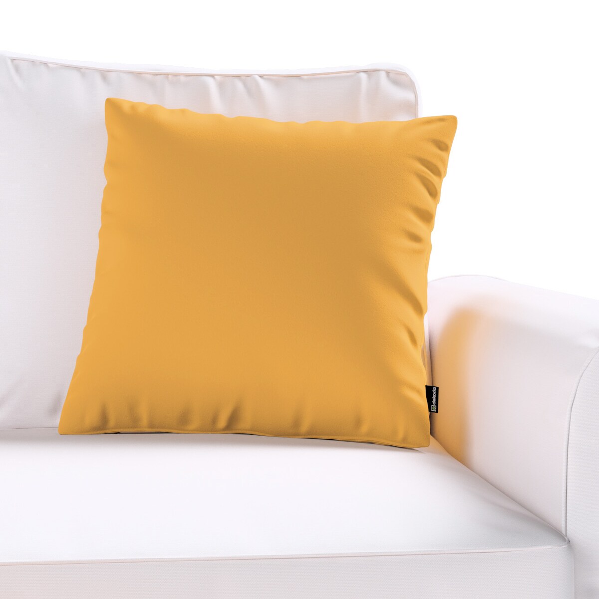 Poszewka Wera na poduszkę 45x45 miodowy