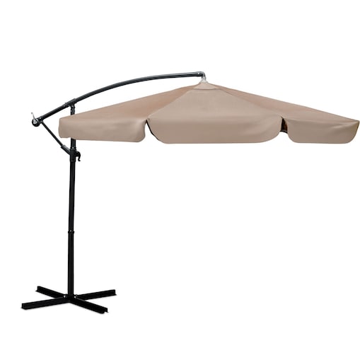 Parasol ogrodowy z wysięgnikiem pokrowiec 8 segmentów ø 350cm Plonos