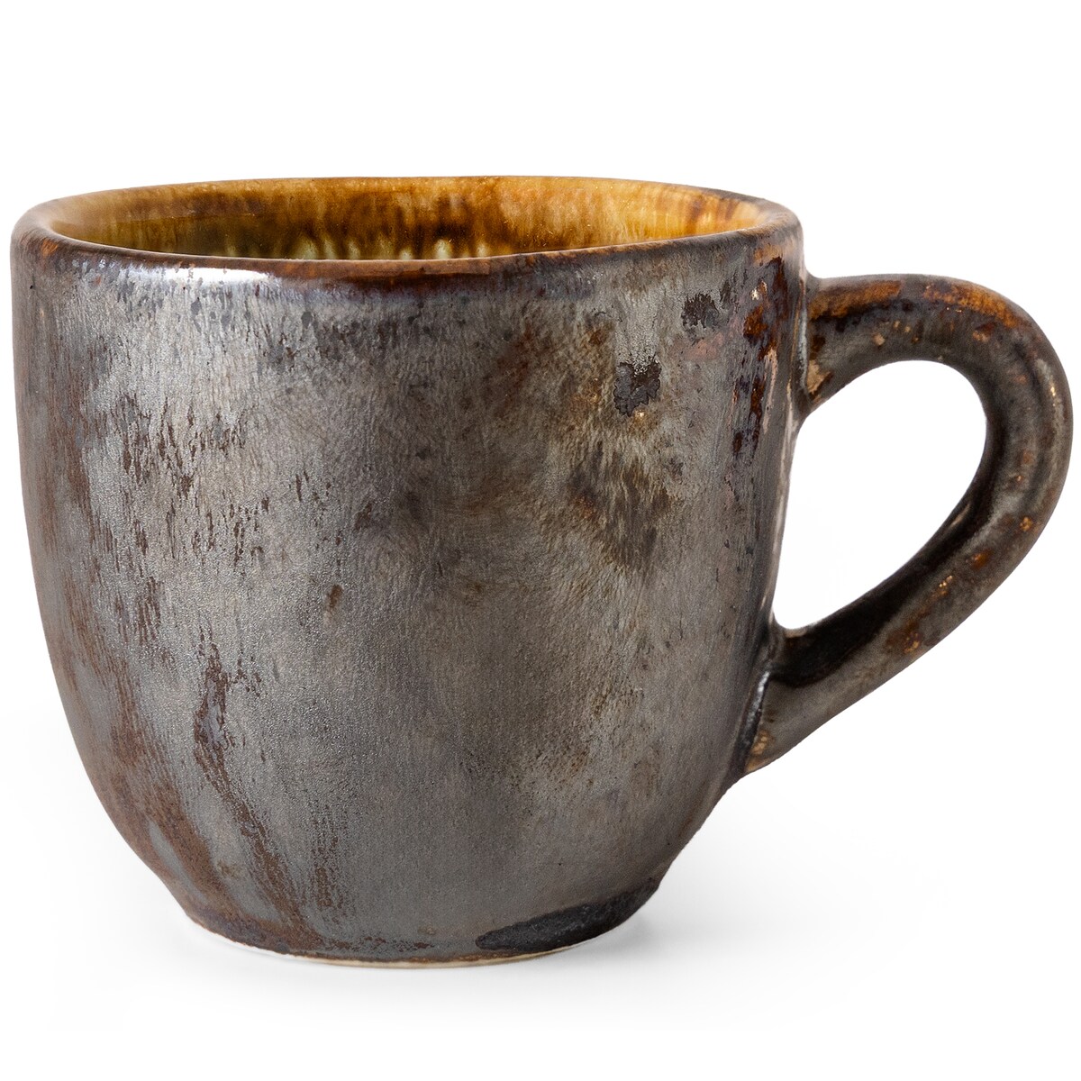 Konsimo PRIMA Filiżanka do espresso ze spodkiem 6 szt., szałwiowy