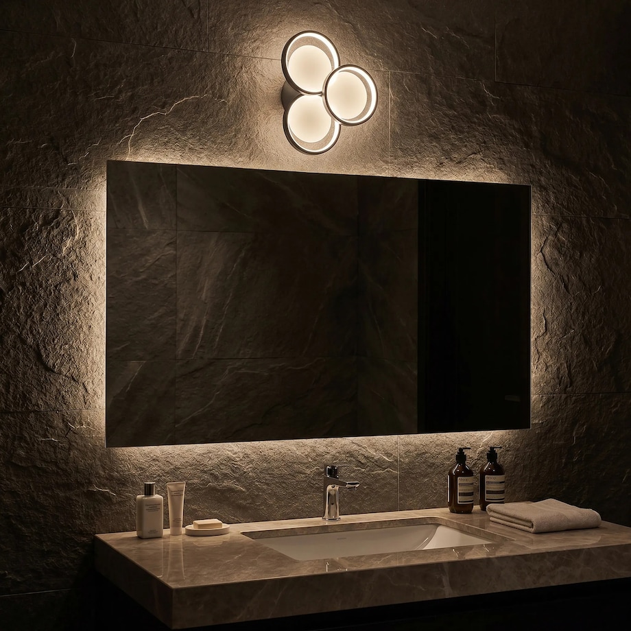 Lampa Sufitowa App1919-C Black Led Czarny, Metal, Tworzywo Sztuczne