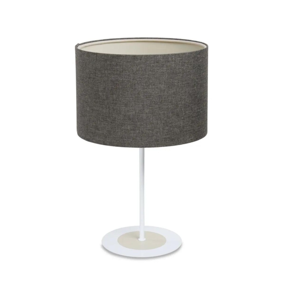 Lampa stołowa ERUTAN III szara