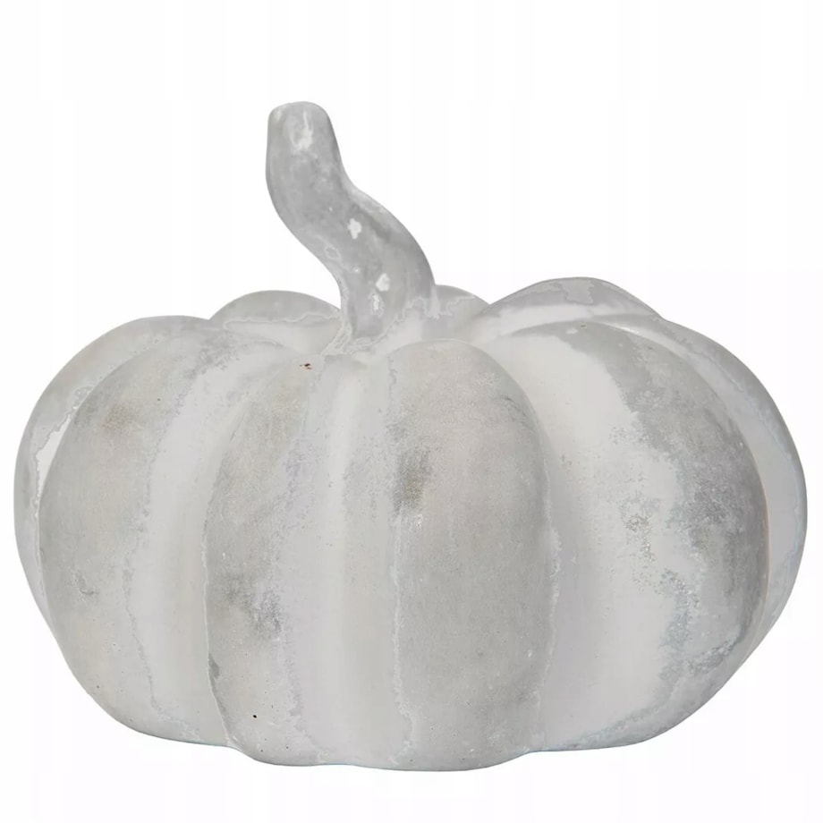 DYNIA BETONOWA figurka dekoracja ozdoba na Halloween Jesień 11cm szara