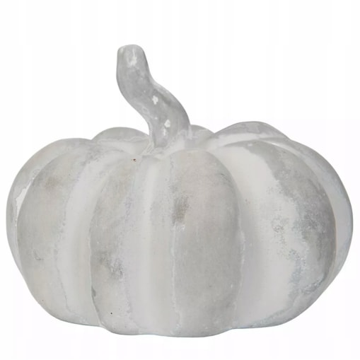 DYNIA BETONOWA figurka dekoracja ozdoba na Halloween Jesień 11cm szara