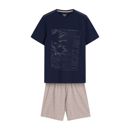 Piżama Surf 42598-59X Granatowy, XXL