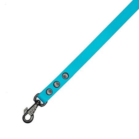 Smycz treningowa Biothane® Turquoise AF