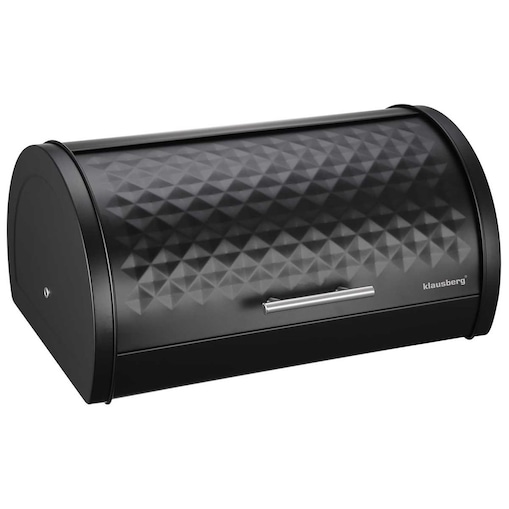 Klausberg chlebak stal nierdzewną pokrywą diamond KB7453