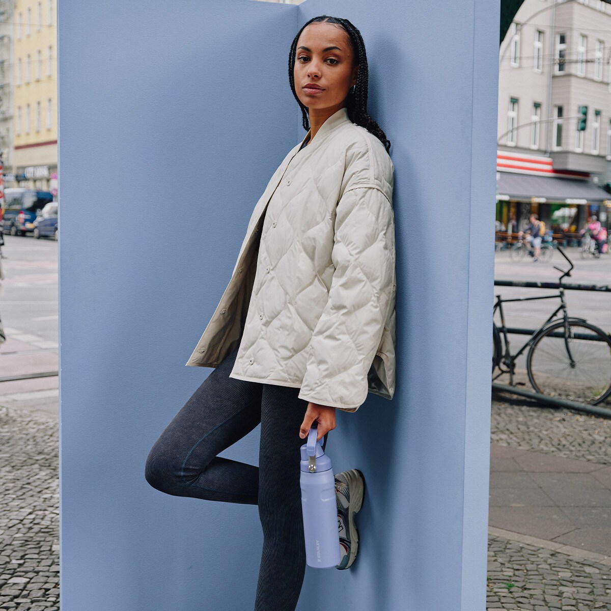 Stanley butelka IceFlow™ Fast Flow 0.7L Hydrangea