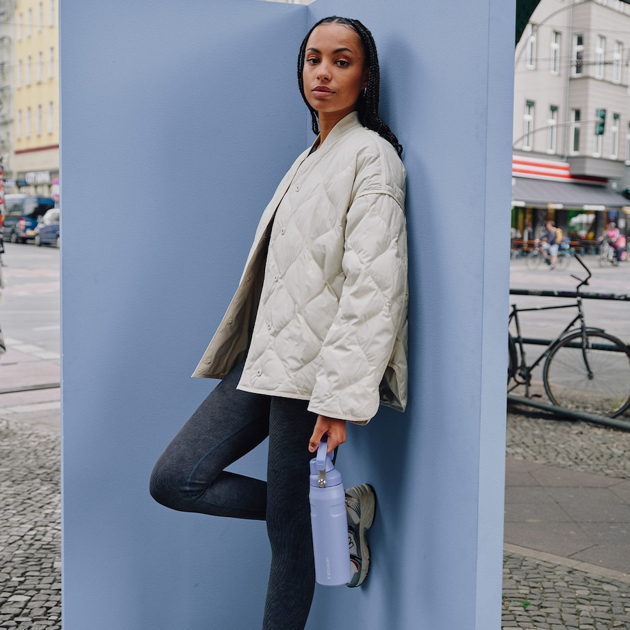 Stanley butelka IceFlow™ Fast Flow 0.7L Hydrangea